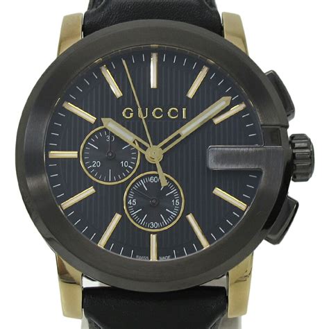 reloj gucci 101.2|Gucci chrono watch 44mm.